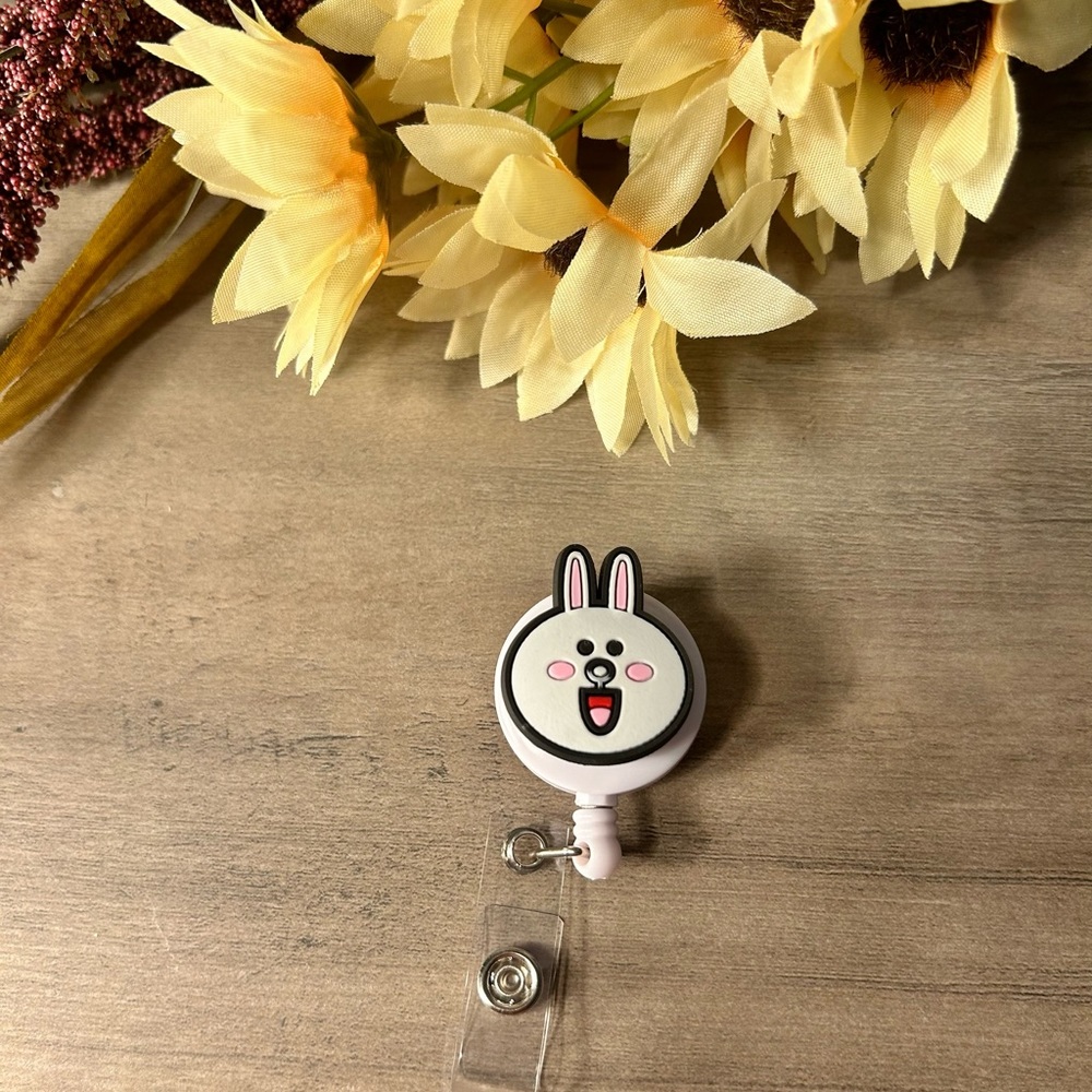Bunny Badge Reel